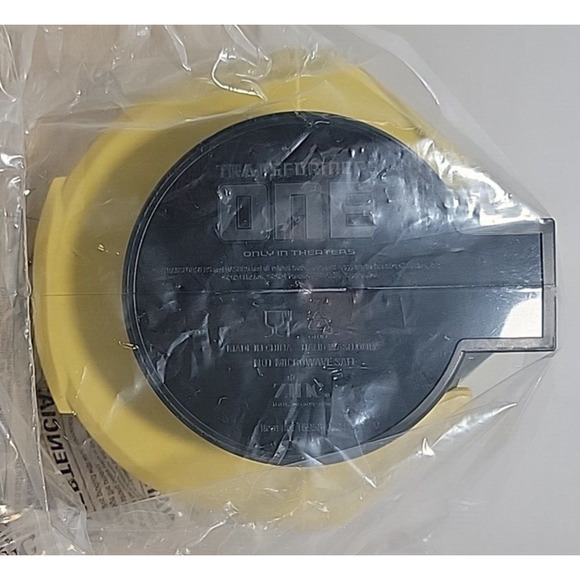 Transformers One BUMBLEBEE Popcorn Bucket Cinemark Exclusive - Picture 6 of 10